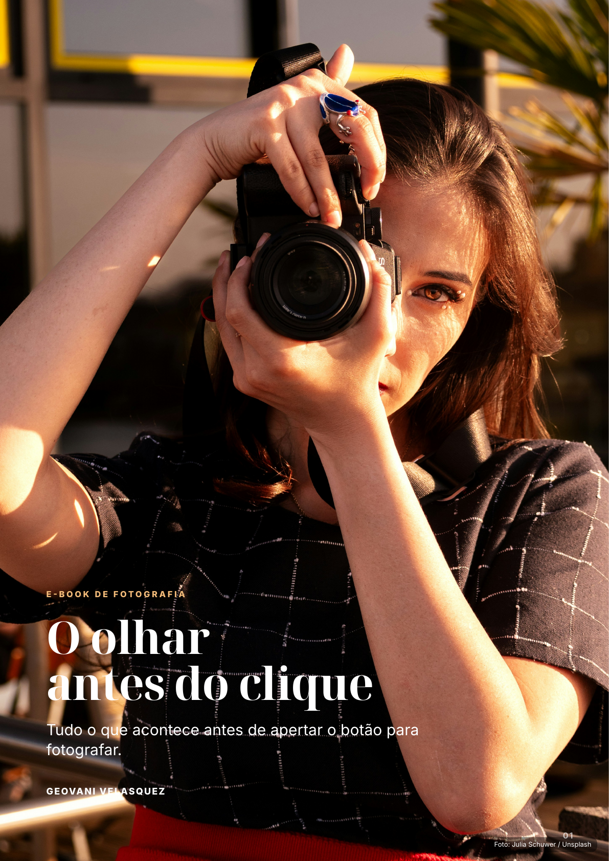 Capa do e-book O Olhar Antes do Clique
